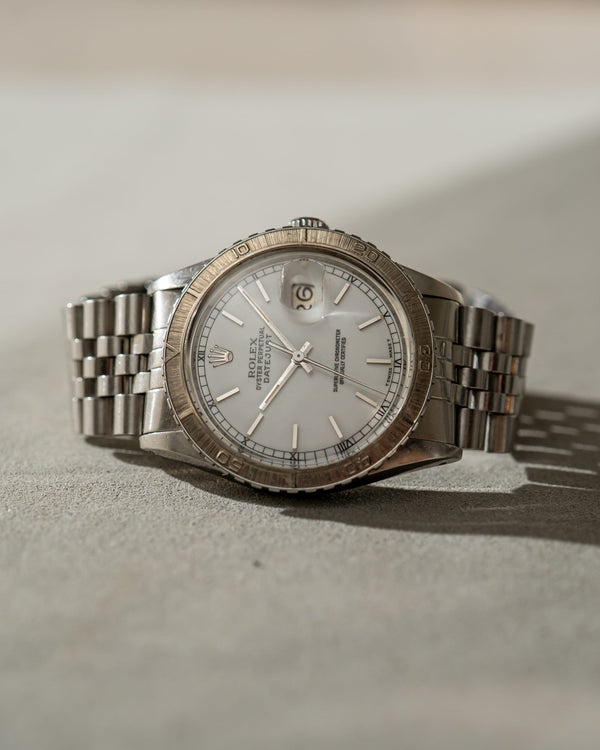 Rolex Datejust Turn-O-Graph 16250 "Thunderbird" - Silver Dial - Watch Only (1979)