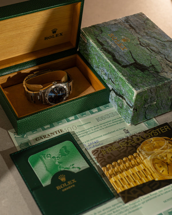 Rolex Datejust Turn-O-Graph 16264 – Box & Papers (Circa 2001)