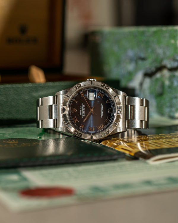 Rolex Datejust Turn-O-Graph 16264 – Box & Papers (Circa 2001)