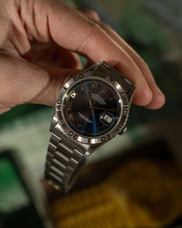 Rolex Datejust Turn-O-Graph 16264 – Box & Papers (Circa 2001)