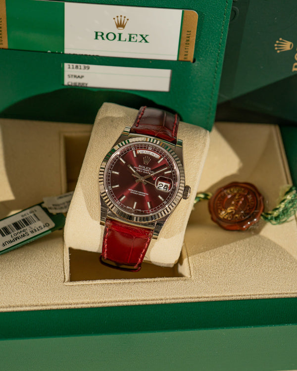 Rolex Day-Date 118139 - Complete Set 2015