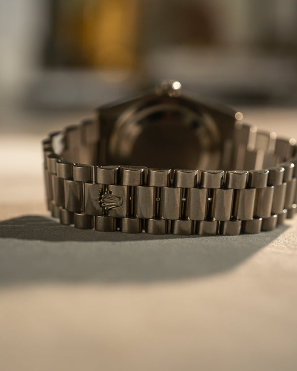 Rolex Day-Date 118239 - White Gold - Silver Dial (ca. 2001)