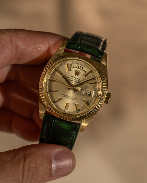 Rolex Day-Date 1803 – No Lume Dial – Watch Only (ca. 1975)