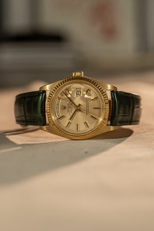 Rolex Day-Date 1803 – No Lume Dial – Watch Only (ca. 1975)