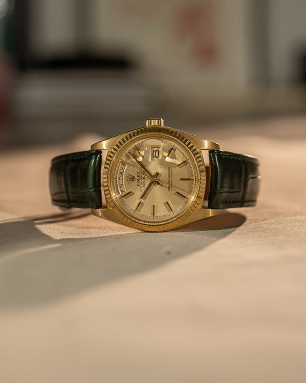 Rolex Day-Date 1803 – No Lume Dial – Watch Only (ca. 1975)