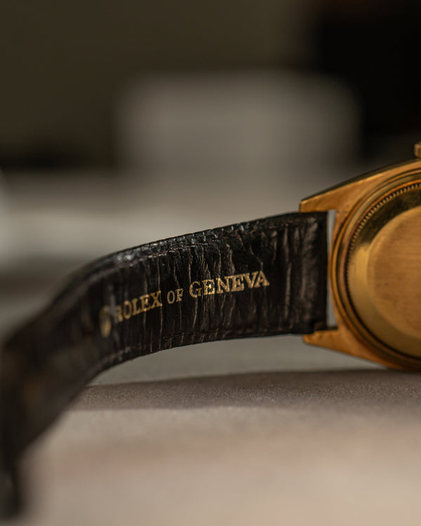Rolex Day-Date 1803 - Sigma Linen Dial (ca. 1973)