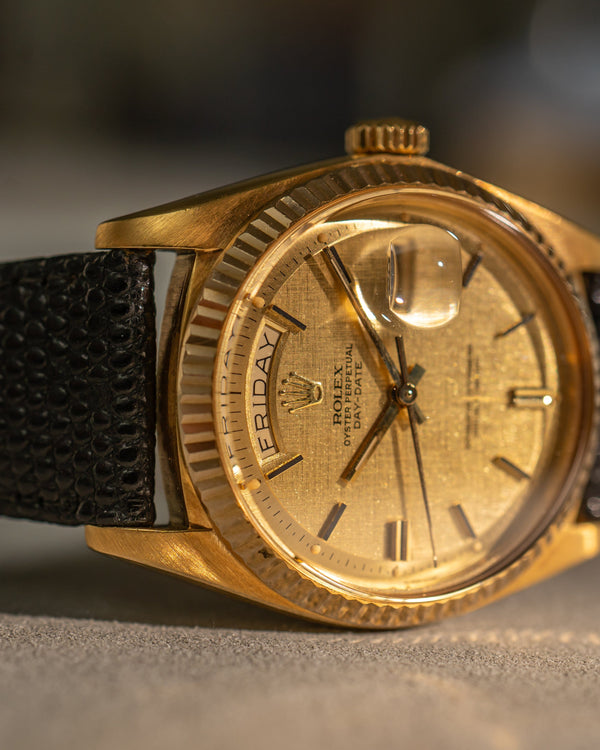 Rolex Day-Date 1803 - Sigma Linen Dial (ca. 1973)