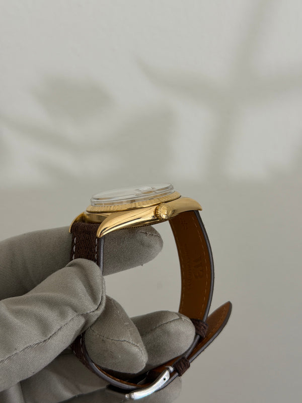Rolex Watch Day-Date 1803 - Yellow Gold No-Lume Champagne Dial - Watch Only (ca. 1965)