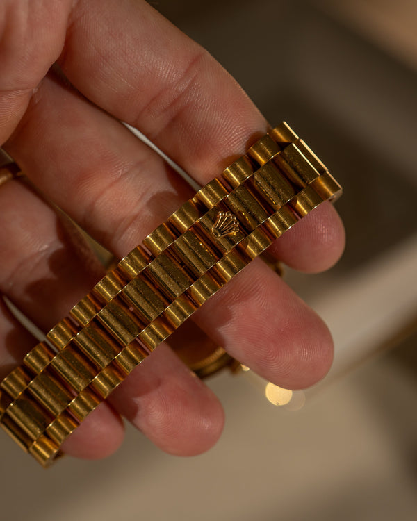 Rolex Day-Date 18038 – Black Diamond Dial (ca. 1987)