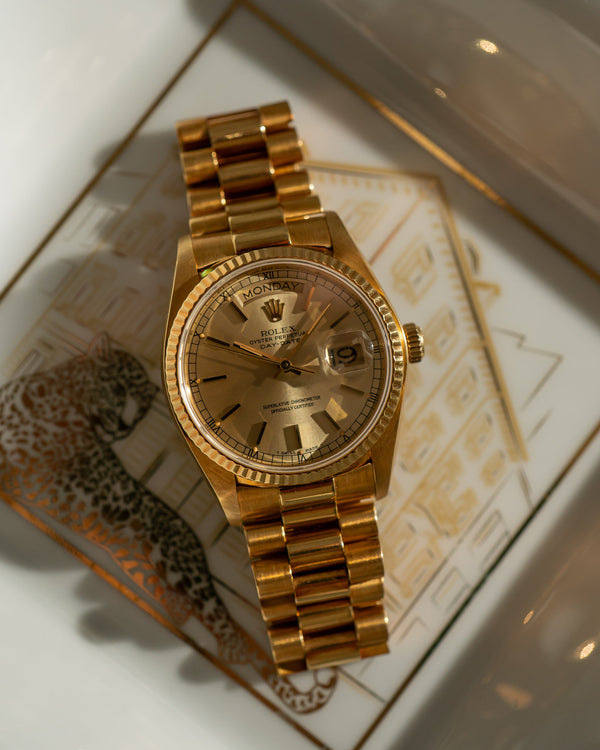 Rolex Day-Date 18038 "Champagne Dial" - ca. 1981