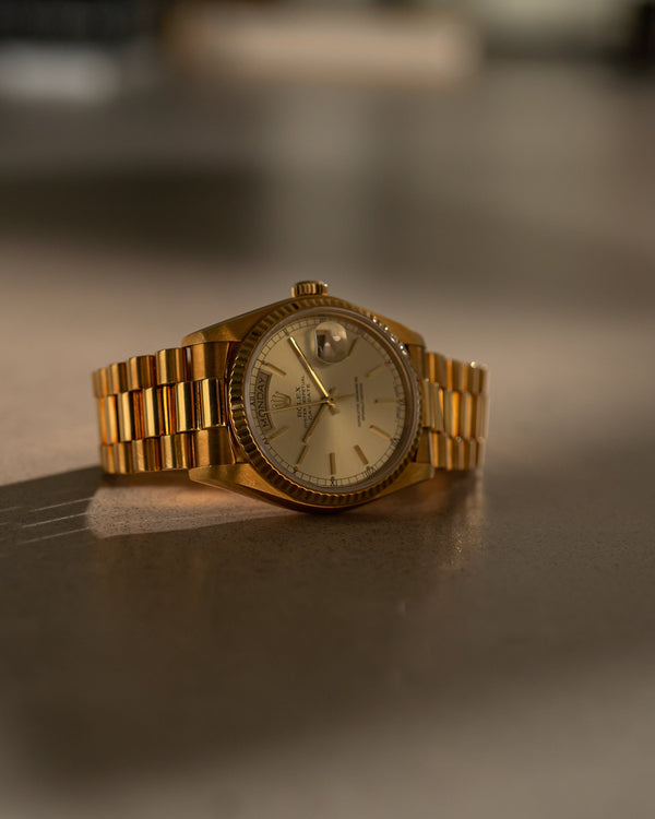 Rolex Day-Date 18038 "Champagne Dial" - ca. 1981