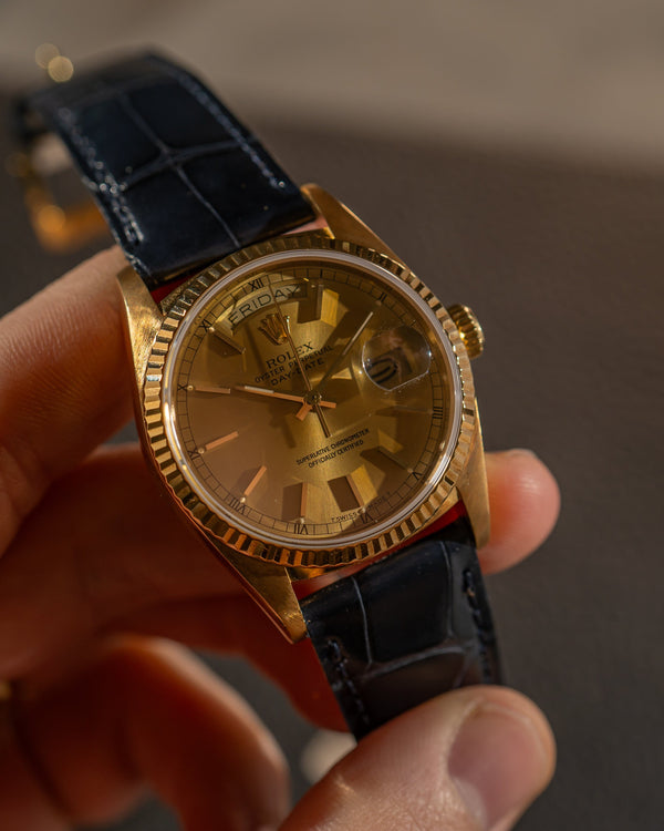 Rolex Day-Date 18038 - Champagne Dial (ca. 1987)