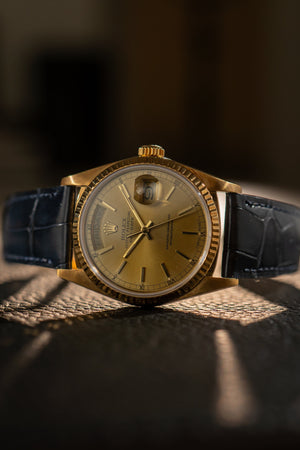 Rolex Day-Date 18038 - Champagne Dial (ca. 1987)