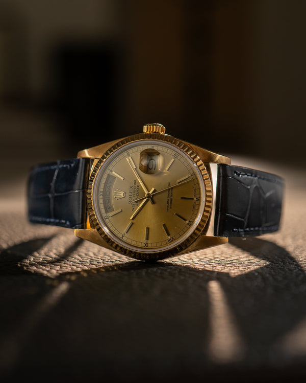 Rolex Day-Date 18038 - Champagne Dial (ca. 1987)
