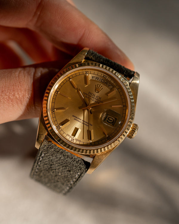 Rolex Day-Date 18038 - Champagne Dial (ca. 1987)