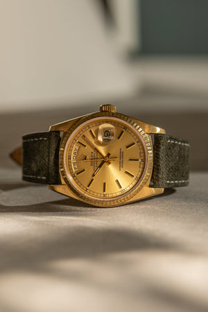 Rolex Day-Date 18038 - Champagne Dial (ca. 1987)