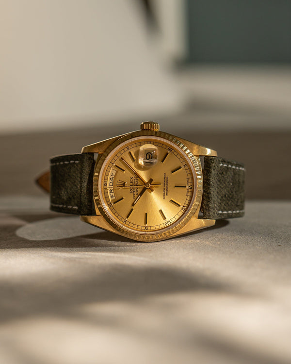 Rolex Day-Date 18038 - Champagne Dial (ca. 1987)