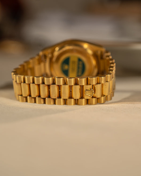 Rolex Day-Date 18038 – Linen Dial – Unpolished (ca. 1984)