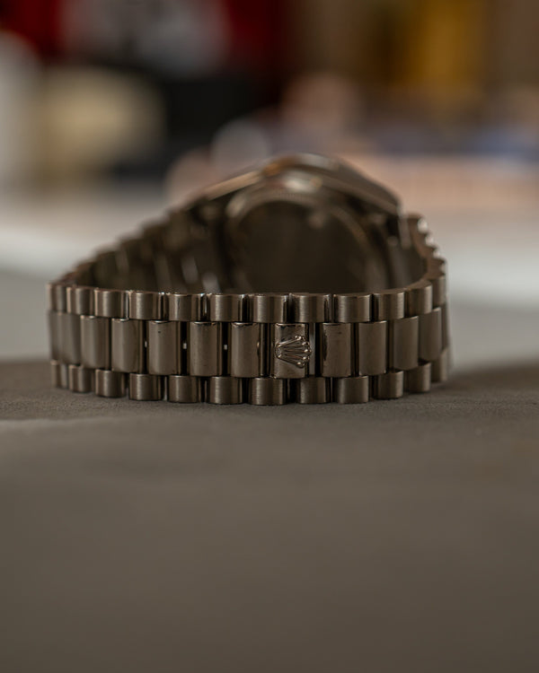 Rolex Day-Date 18049 - Factory diamonds (ca. 1989)