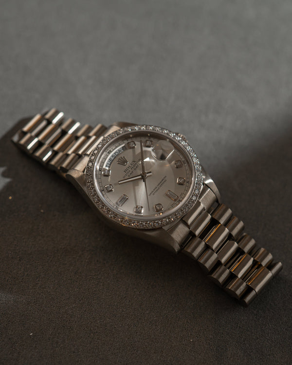 Rolex Day-Date 18049 - Factory diamonds (ca. 1989)