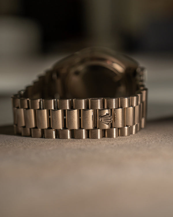 Rolex Day-Date 18049 - Factory diamonds (ca. 1989)