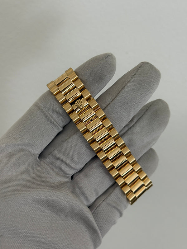 Rolex Watch Day-Date 18238 - Champagne Diamond Dial - Box & Papers (1989)