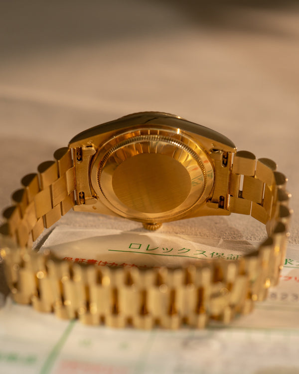 Rolex Day-Date 18238 – Champagne Diamond Dial (ca. 1990)