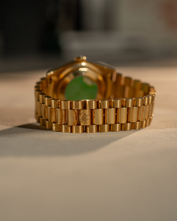 Rolex Day-Date 18238 – Champagne Diamond Dial (ca. 1990)