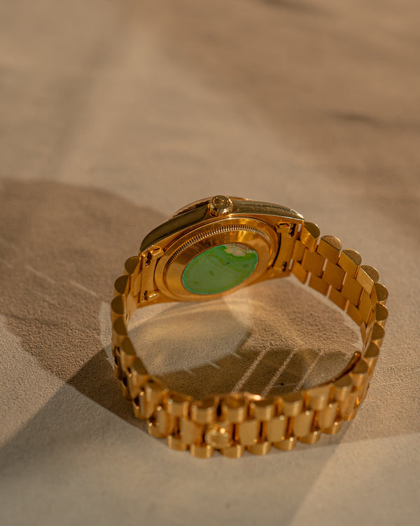 Rolex Day-Date 18238 – Champagne Diamond Dial (ca. 1990)