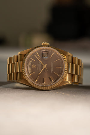 Rolex Day-Date 18238 - Havana Dial (ca. 1995)