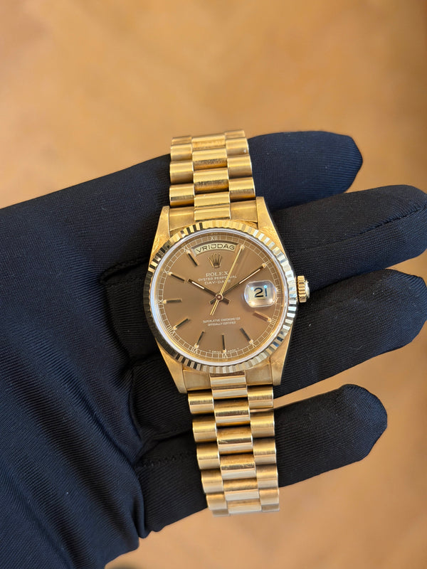 Rolex Day-Date 18238 - Havana Dial (ca. 1995)