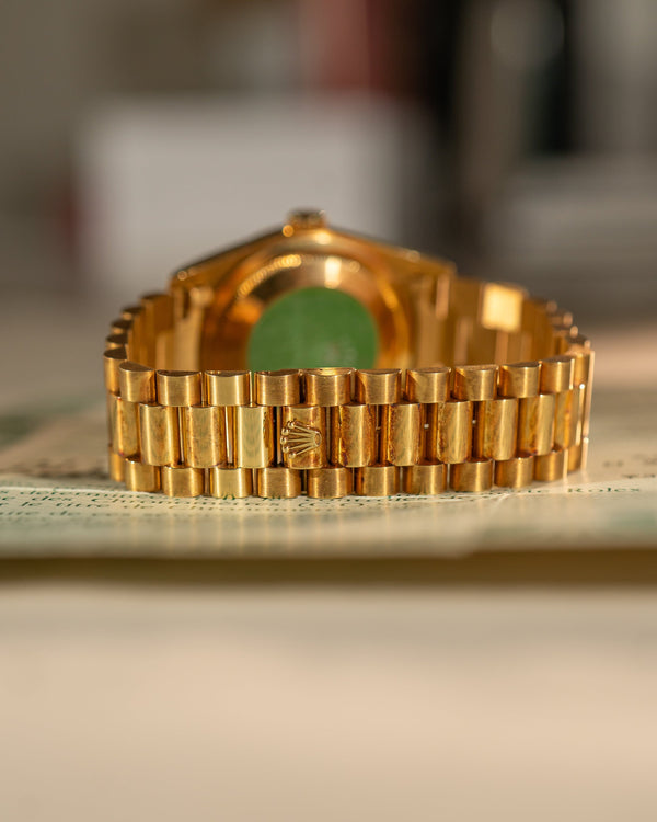 Rolex Day-Date 18238 - Unpolished - With German papers & tag (1990)