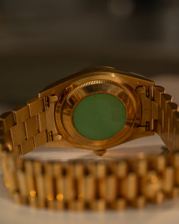 Rolex Day-Date 18238 – Unpolished with Papers (1991)