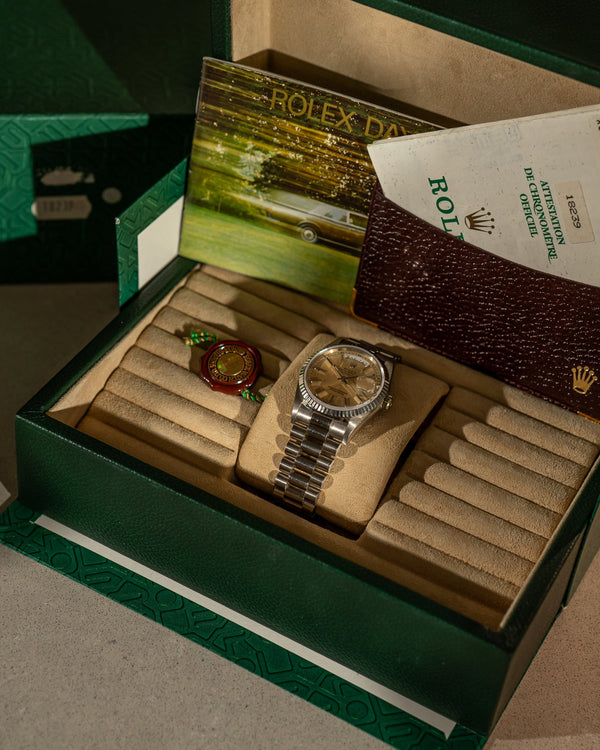 Rolex Day-Date 18239 – Box & Papers (X-serial)