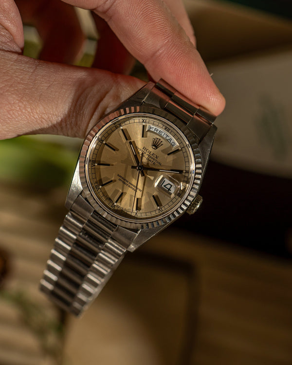 Rolex Day-Date 18239 – Box & Papers (X-serial)