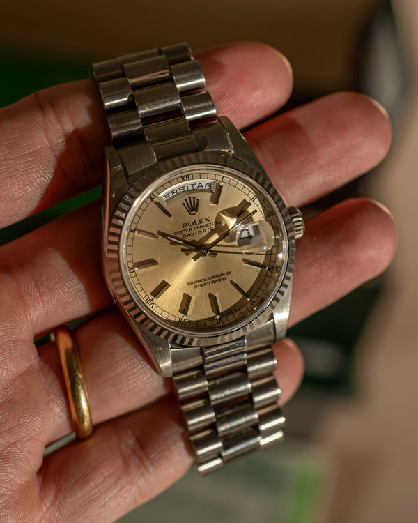 Rolex Day-Date 18239 – Box & Papers (X-serial)