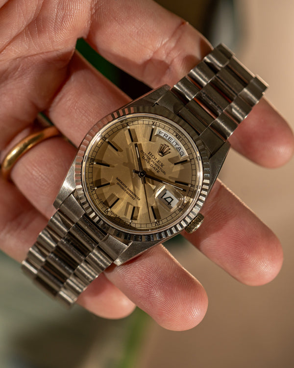 Rolex Day-Date 18239 – Box & Papers (X-serial)