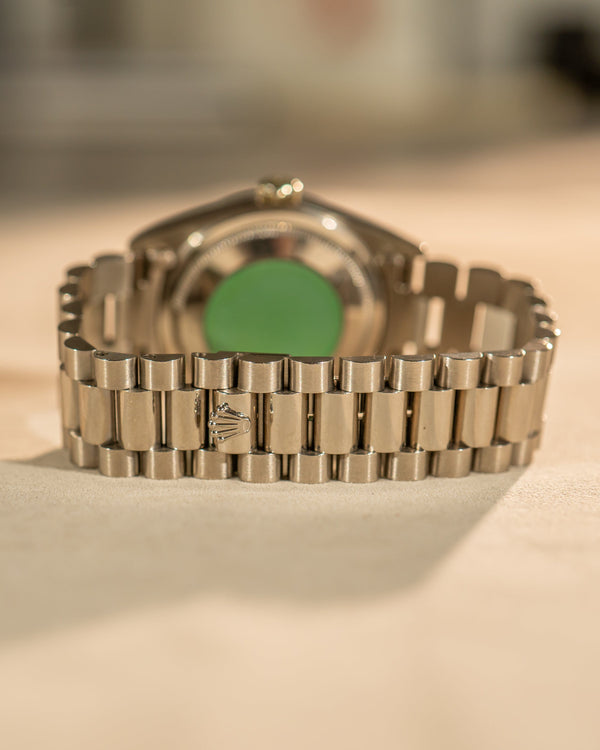 Rolex Day-Date 18239 – White Gold – Diamond Dial (ca. 1991)