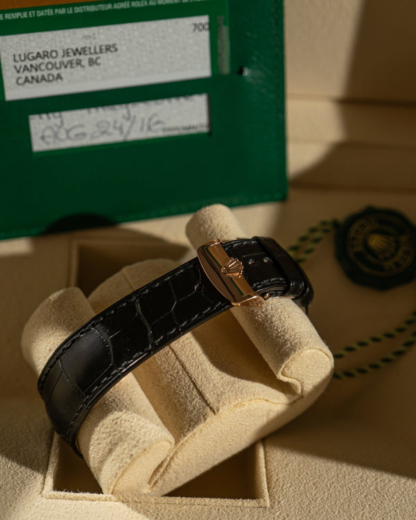 Rolex Day-Date 36 118135 - Everose Gold - Box & Card (2016)