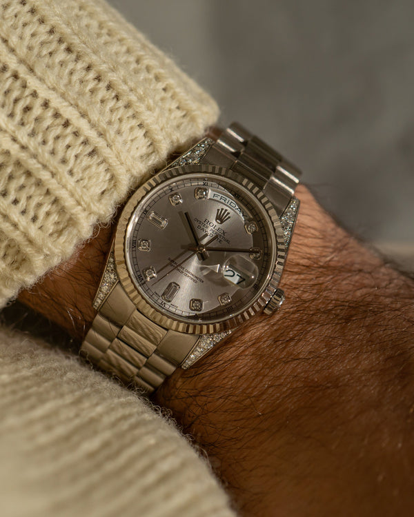 Rolex Day-Date 36 118339 – Factory Diamonds (ca. 2001)