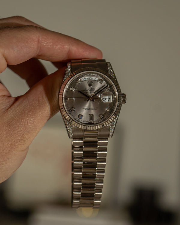 Rolex Day-Date 36 118339 – Factory Diamonds (ca. 2001)