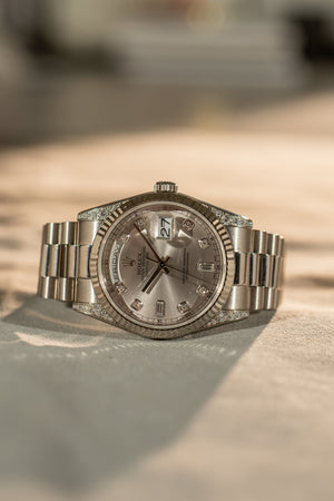 Rolex Day-Date 36 118339 – Factory Diamonds (ca. 2001)