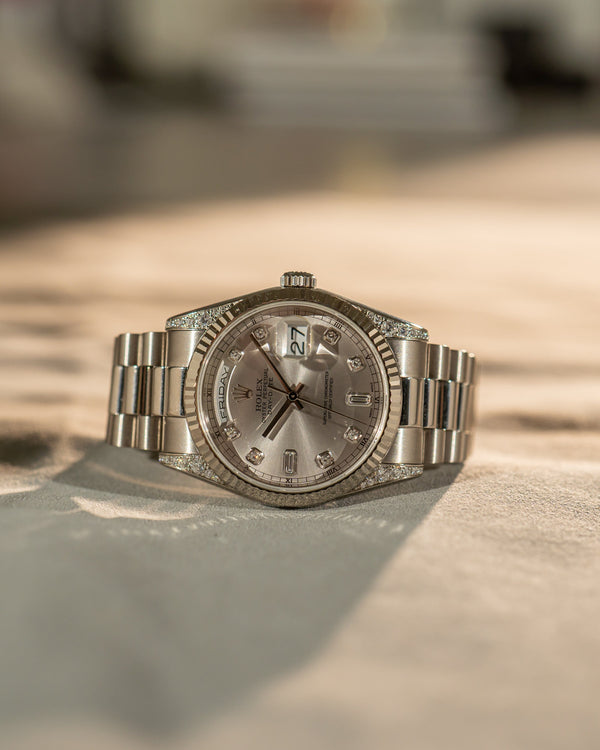 Rolex Day-Date 36 118339 – Factory Diamonds (ca. 2001)