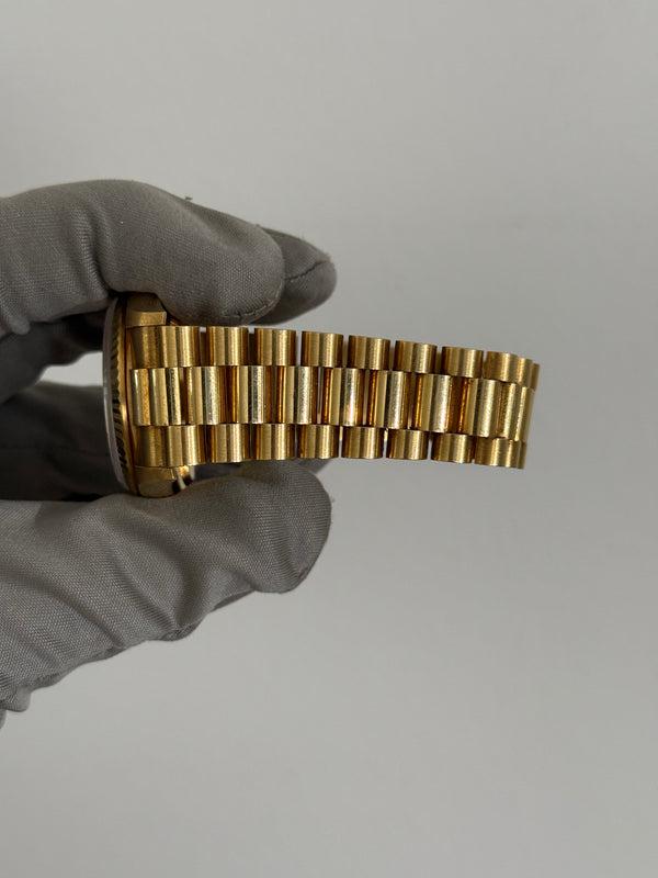 Rolex Watch Day-Date 36 18238 - Blue Arabic Jubilee Dial - Watch Only (ca. 1990)