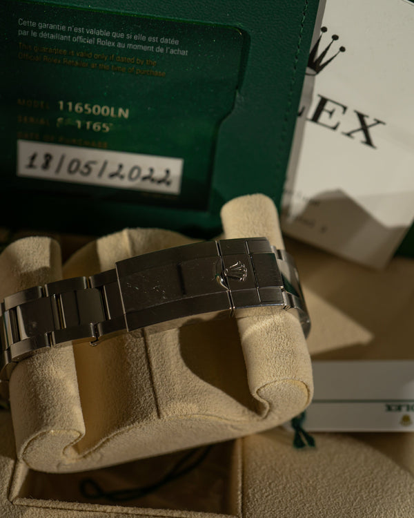 Rolex Daytona 116500LN - White Dial - Full Set (2022)