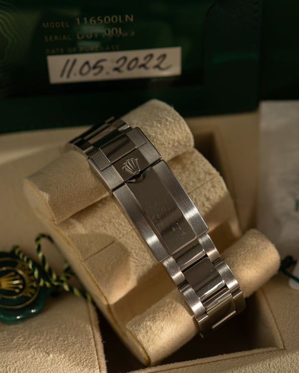 Rolex Daytona 116500LN - White Dial - Full Set (2022)