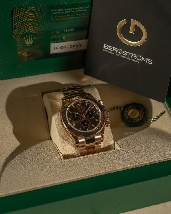 Rolex Daytona 116505 – Full Set (2023)