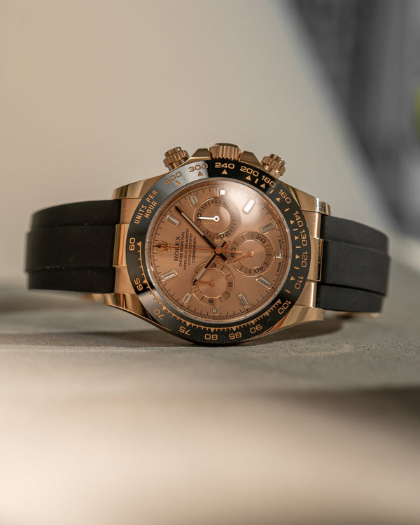 Rolex Daytona 116515LN - Factory Diamond Dial - Box & Papers (2020)