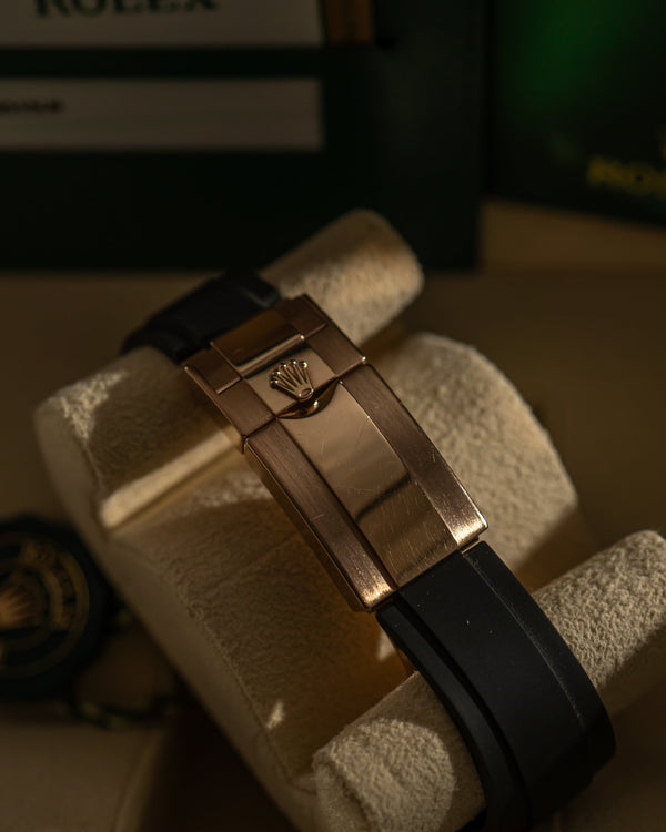 Rolex Daytona 116515LN - Sundust Baguette dial - Full Set (2019)