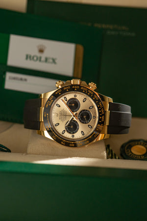Rolex Watch Daytona 116518LN - Pikachu - Full Set - 2018